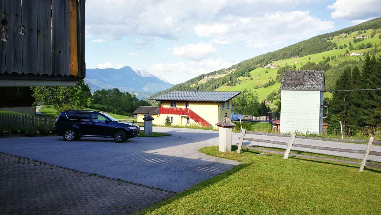 Ferienhaus Heiderand Schladming Exteriér fotografie